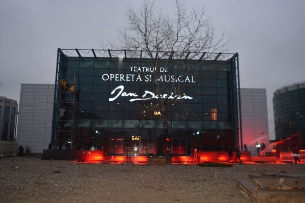 Teatrul Naţional de Operetă şi Musical ”Ion Dacian”