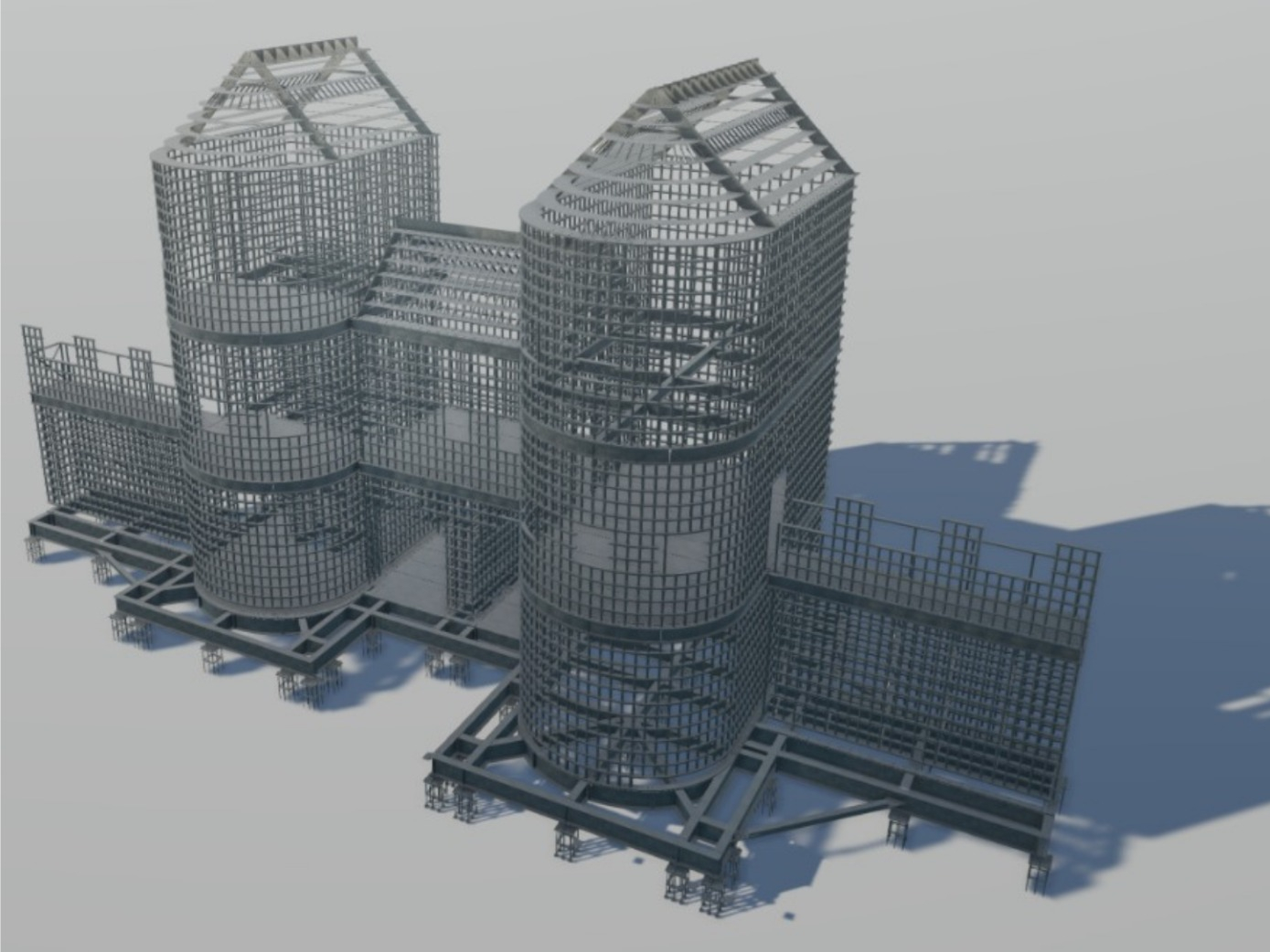 Castru roman de la Bologa (în lucru)